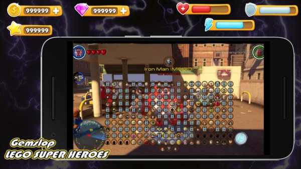 Gemslop LEGO Monster Hero screenshot 2