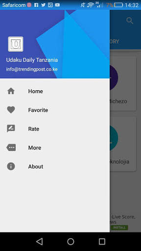 Udaku Daily Tanzania screenshot 4