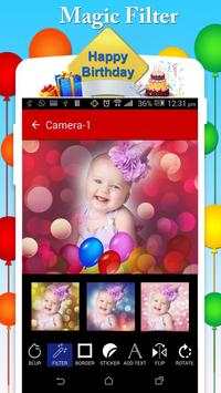Kids Birthday Video Maker screenshot 3