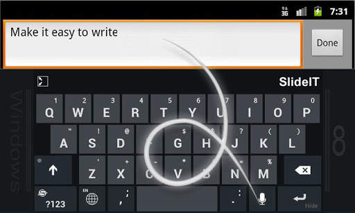 SlideIT Windows 8 Skin screenshot 3