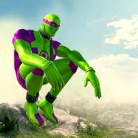 Rope power Frog Spider : Gangster Crime Vice City logo