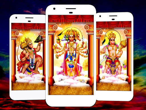 Hanuman Wallpaper HD & Hanuman Chalisa 🌺 screenshot 4