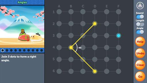 Sumo Mochi: A Fun Geometry Game скриншот 2