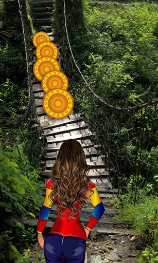 Subway Princess Jungle Run screenshot 1