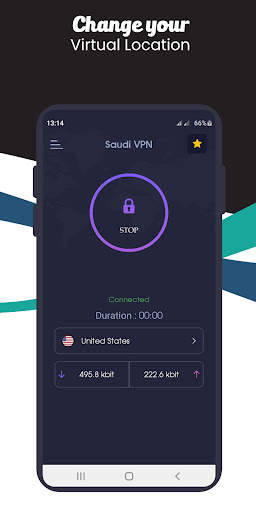Saudi VPN - Secure VPN Proxy screenshot 4