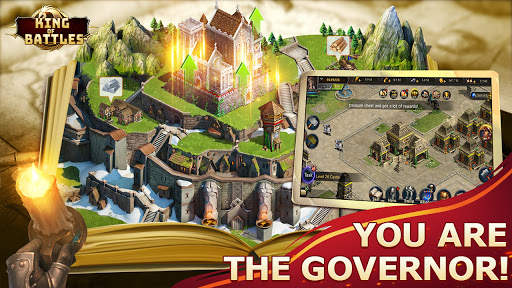 King of Battles - War and Strategy Game скриншот 1