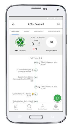 Usqor - Live Scoring App screenshot 1