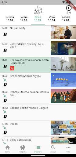 TV NOE screenshot 3