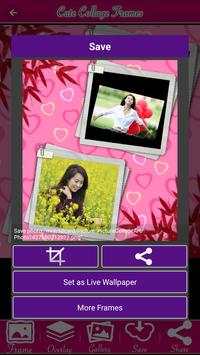 Cute Collage Frame 7 تصوير الشاشة