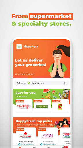 HappyFresh - Grocery & Food Delivery Online screenshot 2