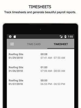 Timeero screenshot 11