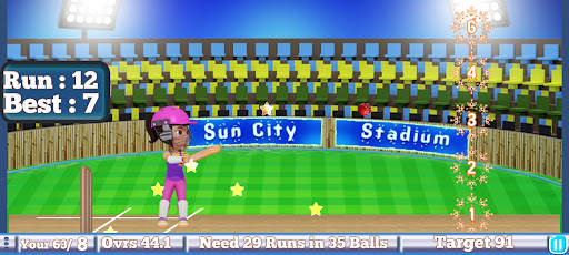 Rudra Cricket Game screenshot 5