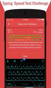 Typing Speed Test Challenge скриншот 2
