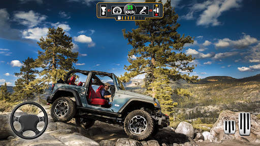 Jeep Driving Simulator Games screenshot 4