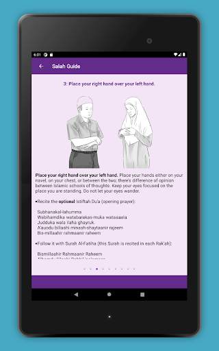 Easy Islam - Al Quran ; Prayer Times screenshot 12