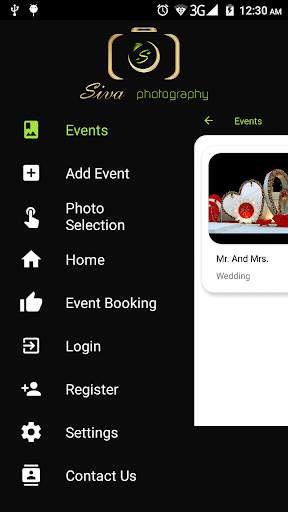 Siva Digital Studio - View And Share Photo Album screenshot 2