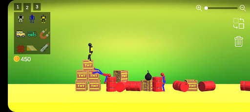 Spider Hero: Ragdoll Playground 3D screenshot 3