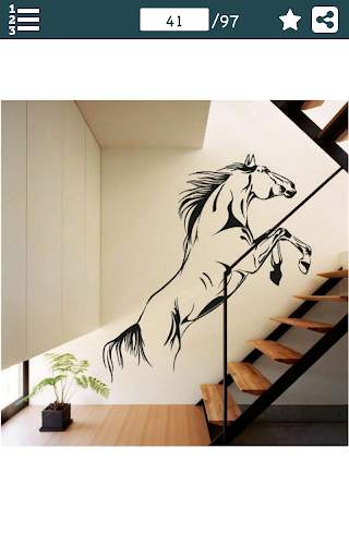 Wallpaper Decoration Ideas - Wall Stickers screenshot 3