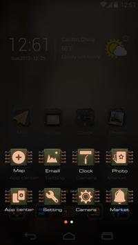 War Go Launcher Theme screenshot 5