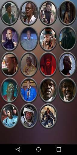 Samuel MF Jackson Soundboard screenshot 1