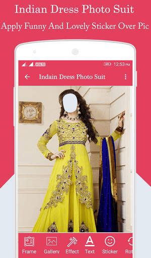 Indian Dress Photo Suit screenshot 5