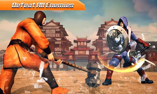 Ninja King Fighting Games: Superhero Kung Fu Fight screenshot 4