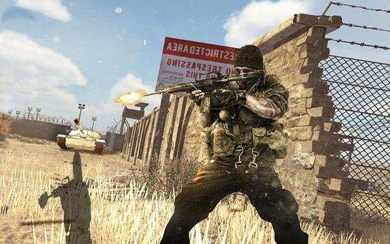 Sniper Killer Shooter : 3D Shooting Games FPS Fury screenshot 7