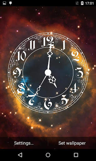 Analog Clock Live Wallpaper screenshot 2