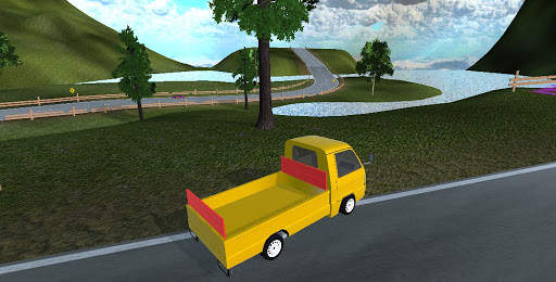 Pickup Simulator Indonesia screenshot 2