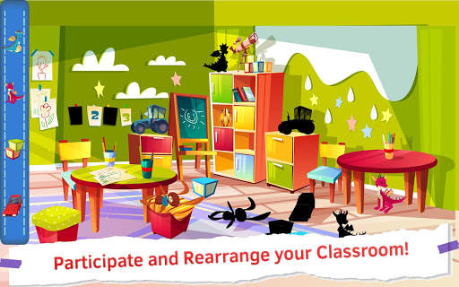 High School Classroom My Teacher: Games For Kids screenshot 3