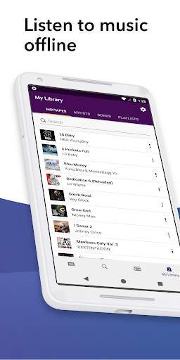 Spinrilla - Hip-Hop Mixtapes & Music screenshot 6