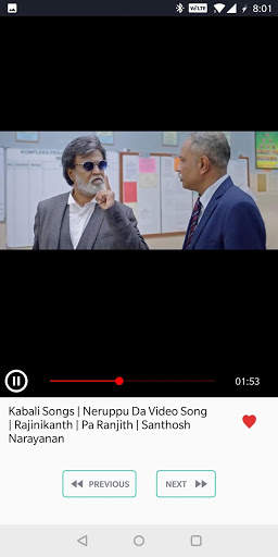 Rajinikanth Tamil Video Songs screenshot 4