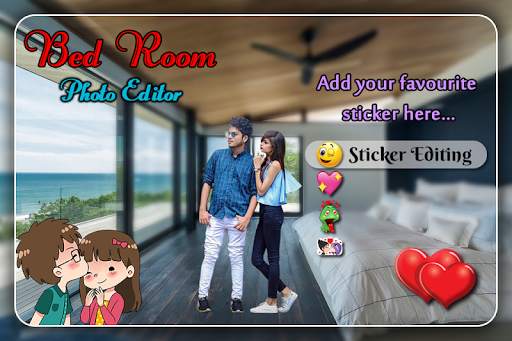 Bedroom Photo Editor screenshot 3