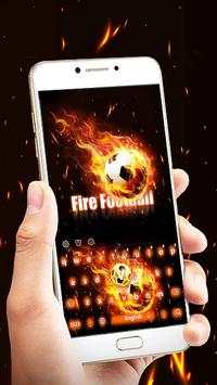 Fire Football Keyboard screenshot 4
