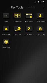 Luminous Dark Theme screenshot 4