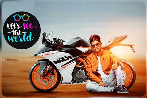 Bike Photo Editor 2021 screenshot 3