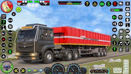 Heavy Truck Simulator Games 3D screenshot 1
