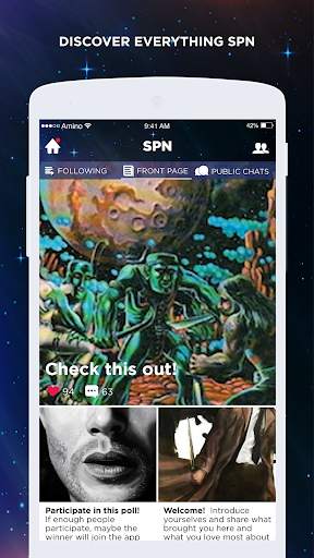 SPN Creation Con Amino Offic. screenshot 2