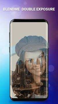 Double Exposure : BlendMe Editor screenshot 4
