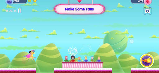 Unicorn Run - Candy Land screenshot 8