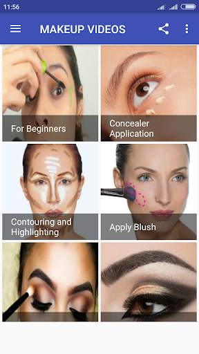 Makeup  Videos screenshot 1