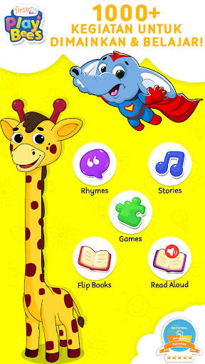 FirstCry PlayBees Game Anak screenshot 1