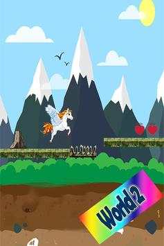 My Little Unicorn Dash Runner screenshot 4