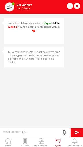 Virgin Mobile Mexico screenshot 5