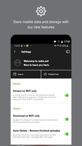 radio.net - radio and podcast player screenshot 6