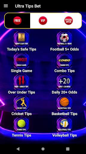 Ultra Tips Bet: Betting Tips screenshot 2
