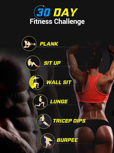 30 Day Fitness Challenge Free screenshot 9