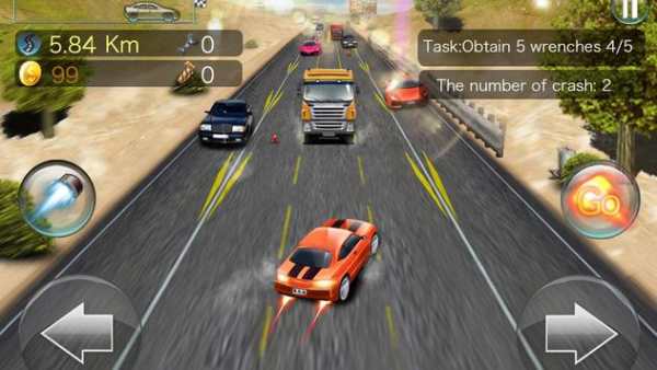 Car Racing - Turbo Rush Racing screenshot 2