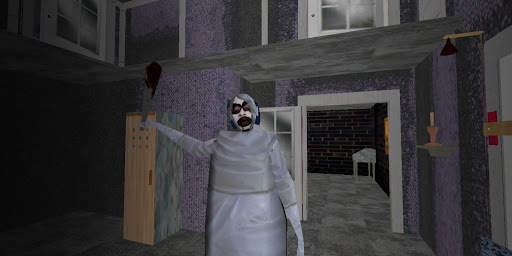 Pocong's Granny :Horror Scary MOD screenshot 12