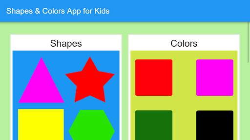 Colors & Shapes - Kids Learn Color and Shape screenshot 5